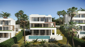 exquisite villa development with private pools