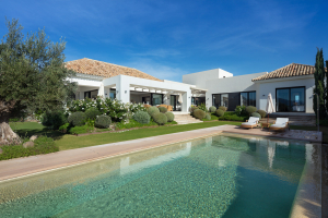 Mediterranean Style Villa in Golf Valley